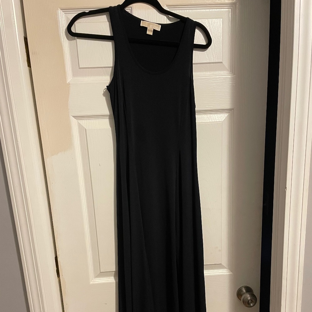 Navy Blue Maxi Dress